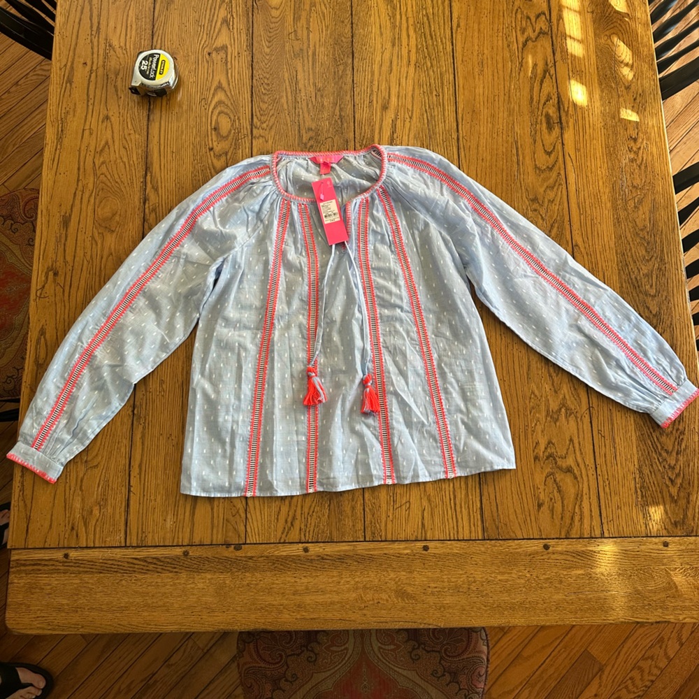 Lily Pulitzer Mardi long sleeve size XS